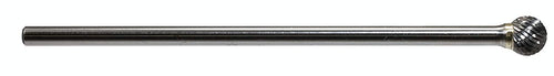 Mastercut SD-5L6DC - Fine Cut Tool - 1/2x7/16x1/4x6-1/2 - SD - Ball Burs - Doublecut- USA Made - MPR Tools & Equipment