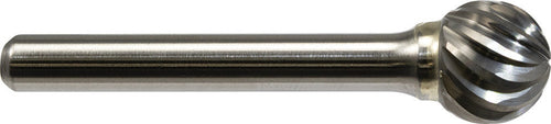 Mastercut SD-5NX NX Series SD - Ball Bur for Stainless Steel, 1/2" Cutting Diam., 2-1/4" OAL, 1/4" Shank - MPR Tools & Equipment