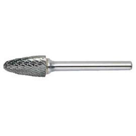 Mastercut SF-5DC 1/2" Dia X 1" Radius Tree Shape Double Cut Carbide Burr - MPR Tools & Equipment