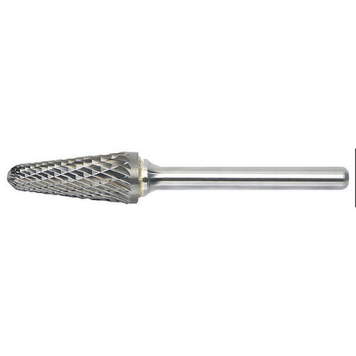 Mastercut SL-3FM 3/8" Diameter, Alumacut SL Radius Cone Shape Burs 14 Degree - MPR Tools & Equipment