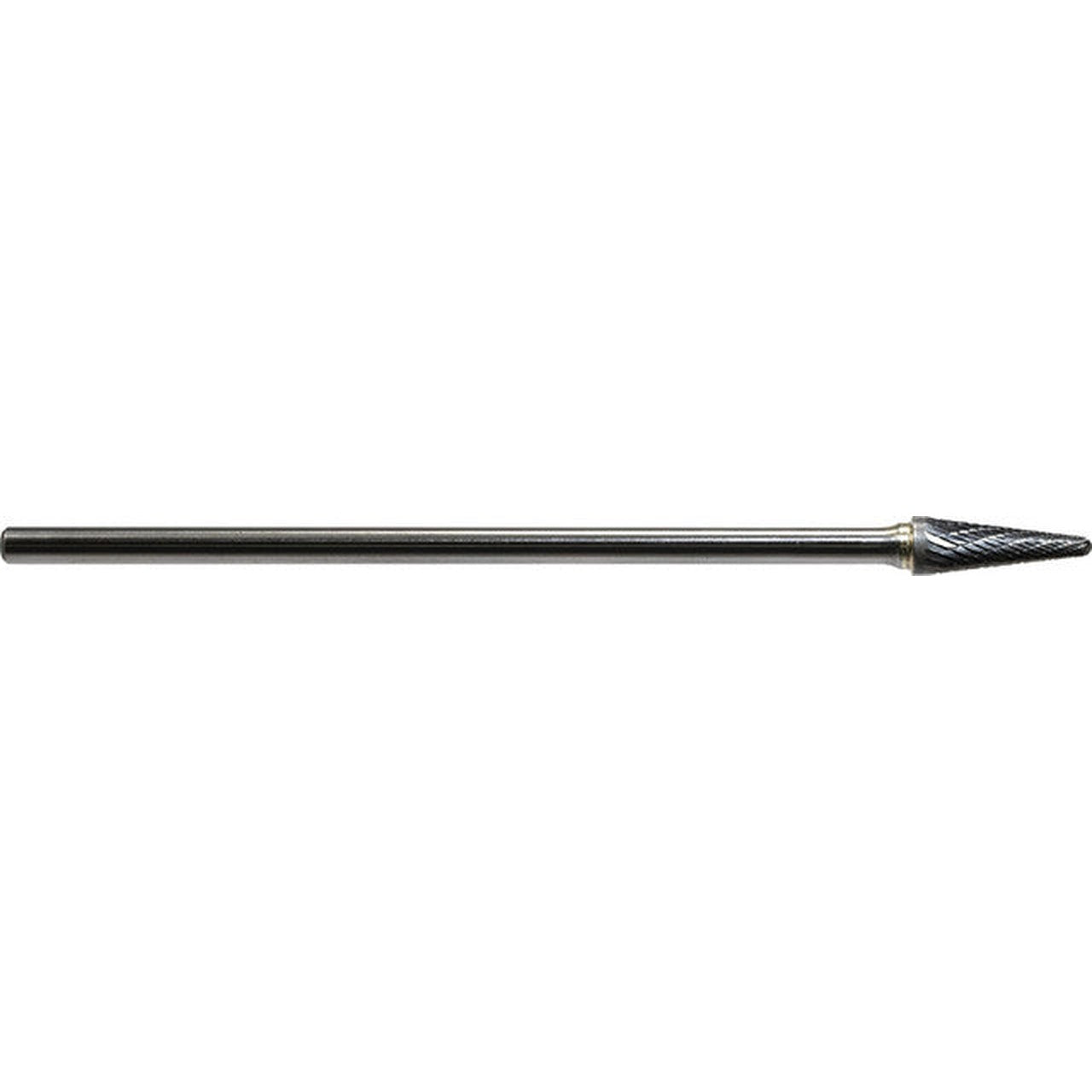 Mastercut SL-3L6DC 3/8 Diameter Doublecut SL Radius Cone Shape Burs - 14 Degree - MPR Tools & Equipment