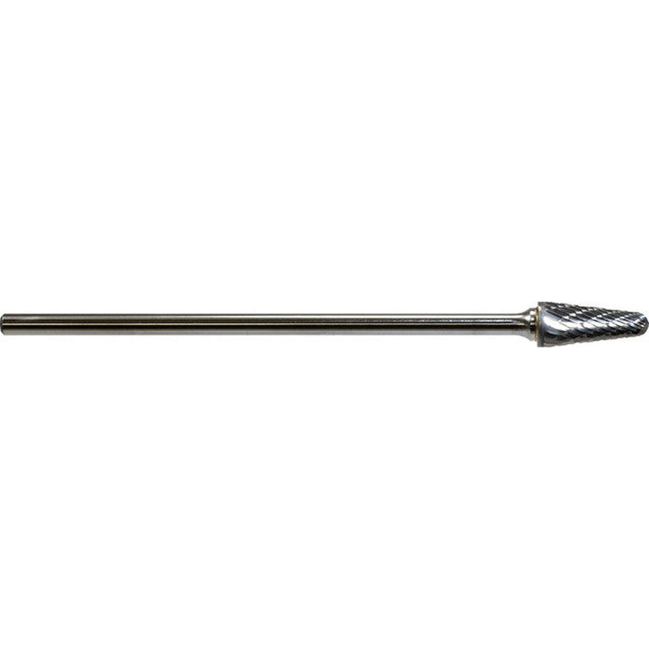 Mastercut SL-4L6DC 1/2 Diameter Doublecut SL Radius Cone Shape Burs - 14 Degree - MPR Tools & Equipment