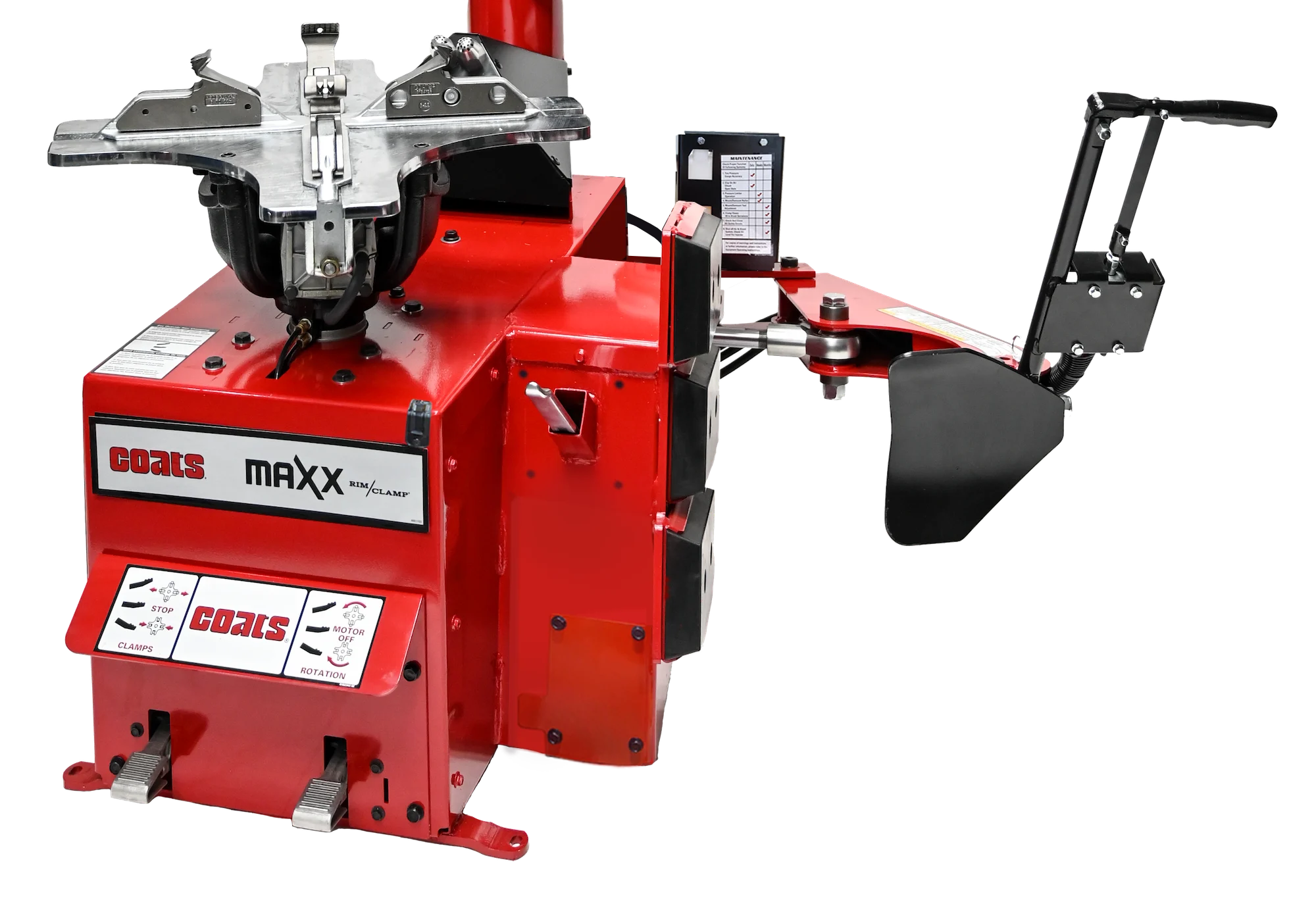 Coats (Hennessy Industries) Système d'entraînement pneumatique 800MAXX70A Démonte-pneus Maxx 70, diamètre de jante 6"-24".