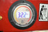 Coats Maxx 80 digital inflation gauge displaying 32.2 PSI closeup