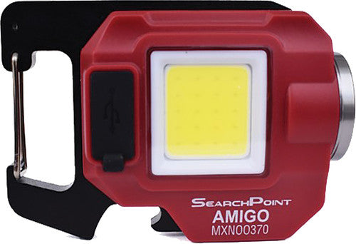 Maxxeon 00370 SearchPoint AMIGO Rechargeable Keychain Light - MPR Tools & Equipment