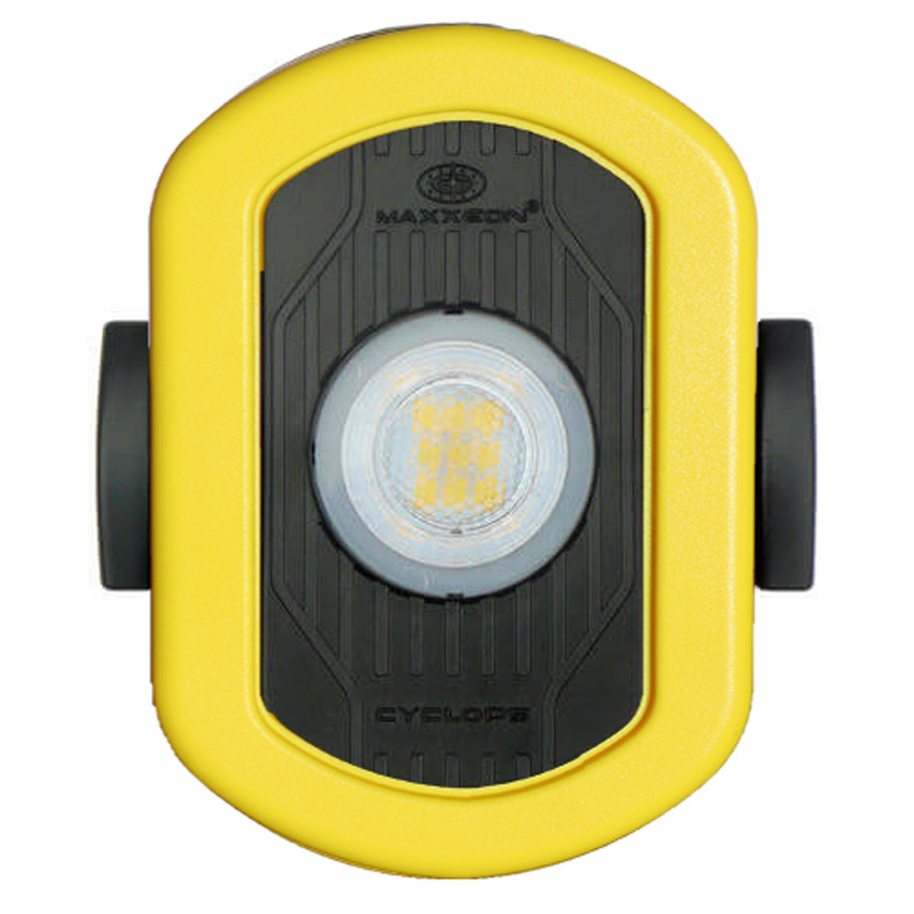 Maxxeon 00812 Hivis Yellow, Workstar Cyclops USB Rechargeable LED Worklight - MPR Tools & Equipment