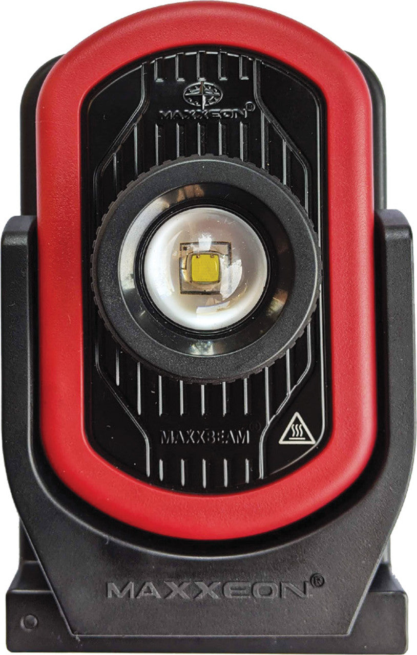 Maxxeon 00900 WorkStar 900 MAXXBEAM 1200 Lumens Wireless Charging Zoom Lens Professional LED Inspection Light - MPR Tools & Equipment