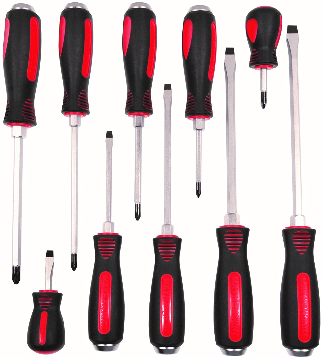 Mayhew Select 66306 Cats Paw Screwdriver Set. 10-Piece - MPR Tools & Equipment