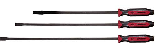 Mayhew Tools 14074 Dominator Pro Heavy-Duty Pry Bar Set, 3-Piece, Black - MPR Tools & Equipment