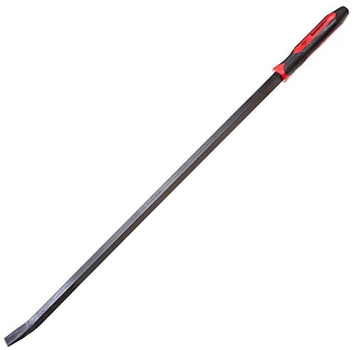 Mayhew Tools 14123 44-C Dominator Pro 44" Curved Screwdriver Pry Bar, Black - MPR Tools & Equipment