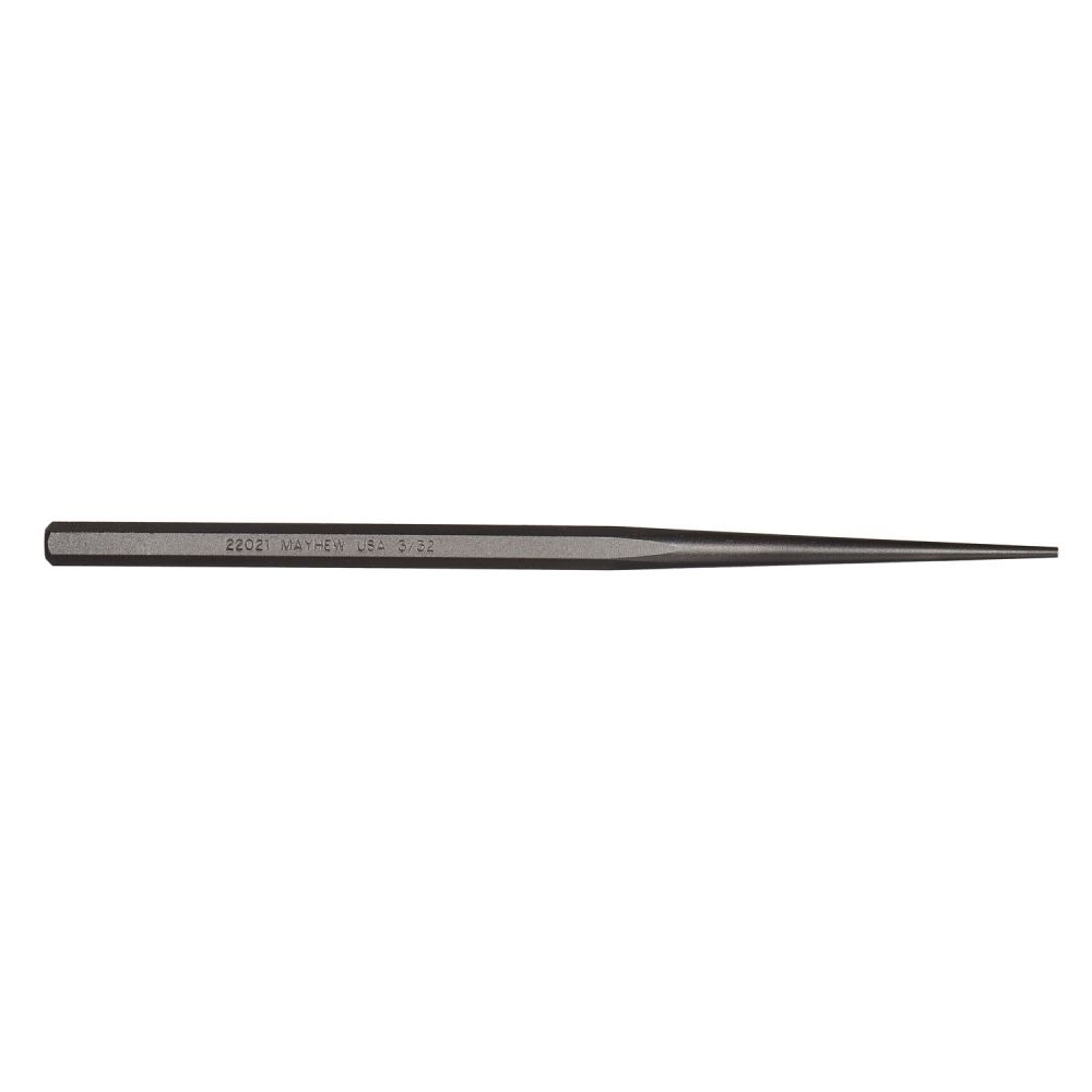 Mayhew Tools 22021 Line-Up Punch 3/32" X 8" - MPR Tools & Equipment