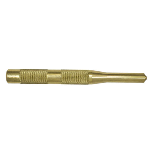 Mayhew Tools 25056 Brass Pilot Punch 3/16" x 4" - MPR Tools & Equipment