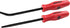 Mayhew Tools 31092 2-PC MINI CURVED & STRAIGHT BLADE PRY BAR SET, 5.5" LONG - MPR Tools & Equipment