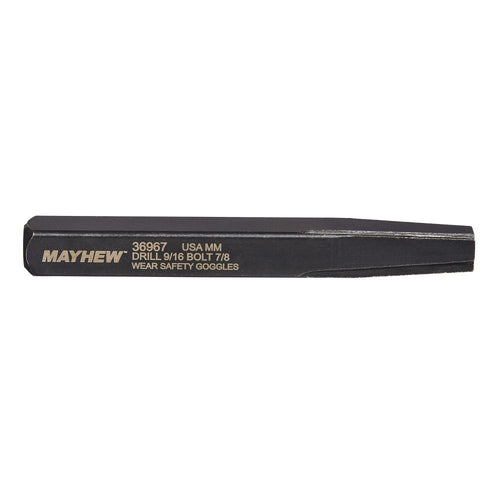 Mayhew Tools 36967 Screw Extractor D 9/16" S 7/8" - MPR Tools & Equipment