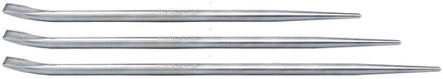 Mayhew Tools 69151TR Plated Jimmy Bar Set (3 Piece) - MPR Tools & Equipment