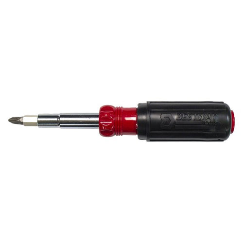 Mayhew Tools B88153 11-in-1 Bestway Cushion Grip Screwdriver - MPR Tools & Equipment