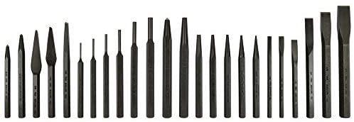 Mayhew Tools Pro 61050 Punch and Chisel Kit 24 pieces - MPR Tools & Equipment