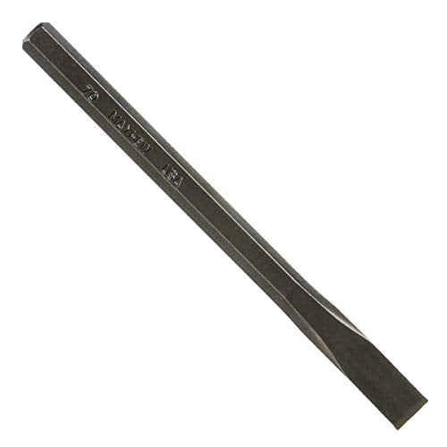 Mayhew Tools Select 10202 5/16-by-5" Carded Cold Chisel - MPR Tools & Equipment