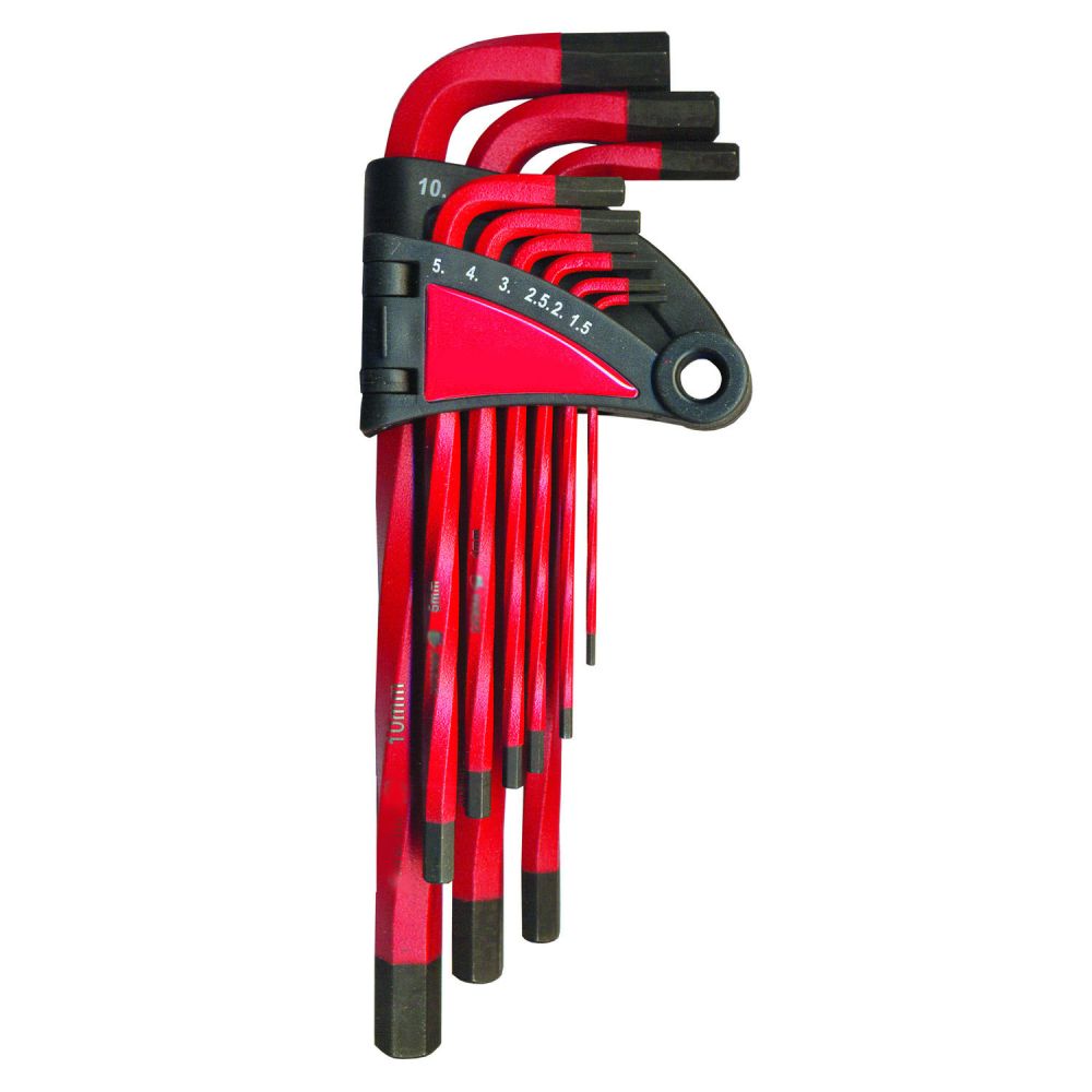 Mayhew Tools Select 45053 9 pieces Metric Twisted Hex Key Set - MPR Tools & Equipment