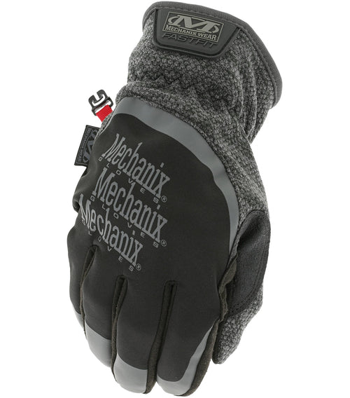 Mechanix Wear CWKFF-58-010 COLDWORK FASTFIT® (Large, Black/Grey) - MPR Tools & Equipment