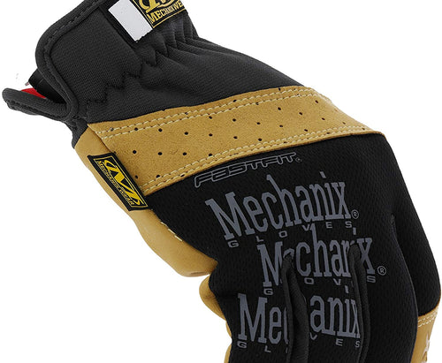 Mechanix Wear MF4X-75-012 Material4X FastFit Work Gloves (XX-Large, Brown/Black) - MPR Tools & Equipment