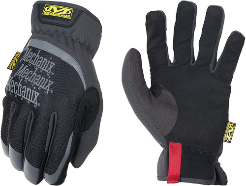 Mechanix Wear MFF-05-009 Fast-Fit Gloves, Black, Medium - MPR Tools & Equipment