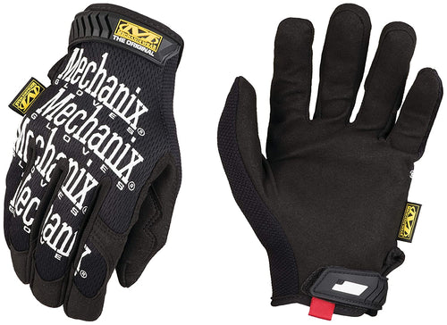 Mechanix Wear MG-05-010 Original Work Gloves (Large, Black) - MPR Tools & Equipment