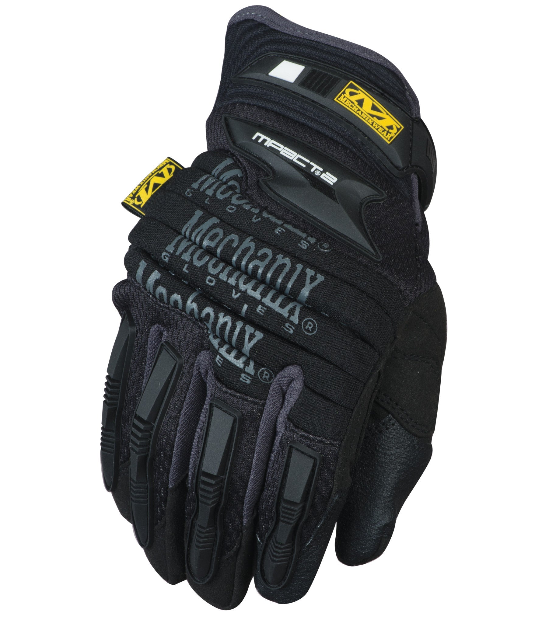 Mechanix Wear MP2-05-009 M-PACT® 2 Impact Resistant Work Gloves (Medium, Black) - MPR Tools & Equipment