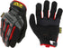 Mechanix Wear MPT-52-010 M-Pact Work Gloves (Large, Black/Red) - MPR Tools & Equipment