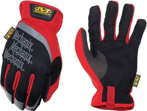 Mechanix Wear X-Large Black And Red FastFit Full - MPR Tools & Equipment