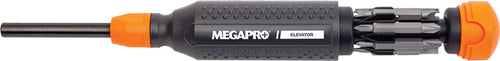 Megapro Tools 151ELEV-C Megapro Elevator 15 In 1 Multi-Bit Screwdriver - Carded With UPC - MPR Tools & Equipment