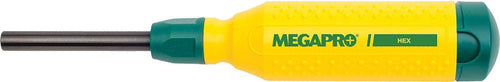 Megapro Tools 151HEX-C Megapro Hex 15 In 1 Multi-Bit Screwdriver - Carded With UPC - MPR Tools & Equipment