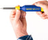 Megapro Tools 151NAS-C Original 15-in-1 Multi-Bit Screwdriver (Carded) - MPR Tools & Equipment