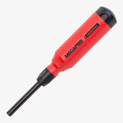 Megapro Tools 151TP-C Original Tamperproof 15-in-1 Multi-Bit Screwdriver (Carded) - MPR Tools & Equipment