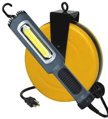 Merithian MR5050CL8 Retractable Work Light 900Lm - MPR Tools & Equipment