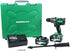 Metabo HPT DV36DAM 36V MultiVolt Brushless 1/2 Inch Hammer Drill Kit 4.0Ah x 2 - MPR Tools & Equipment