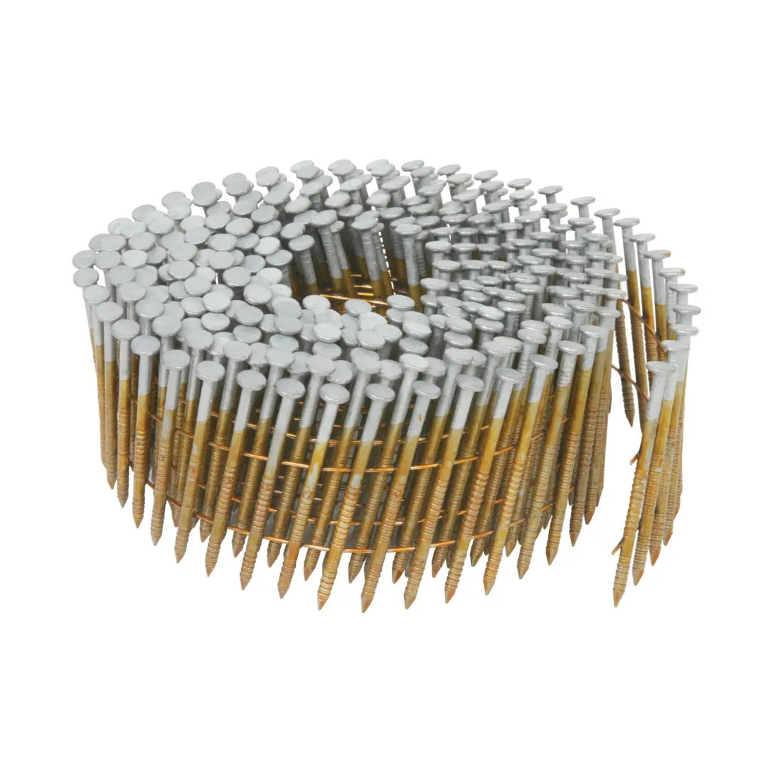 Metabo HPT 13365HHPT 2 in. x 0.092 in. 15 Degree Wire Coil Ring Shank Siding Nails (3,600 Pack)