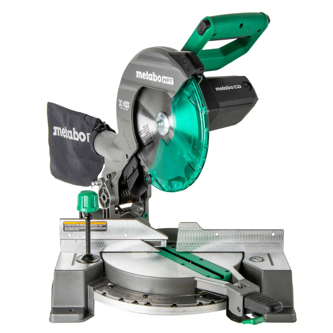 Metabo HPT C10FCG2M 10 in. 15A Single Bevel Compound Mitre Saw