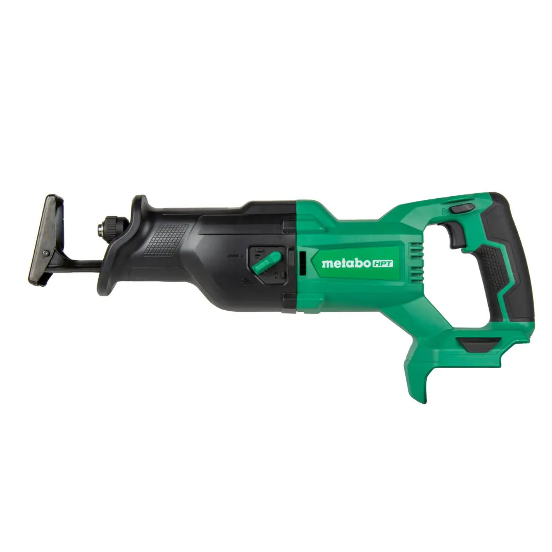 Metabo HPT CR18DBQ4M 18V MultiVolt Orbital Reciprocating Saw (Tool Only)