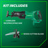 Metabo HPT CR18DBQ4M 18V MultiVolt Orbital Reciprocating Saw (Tool Only)