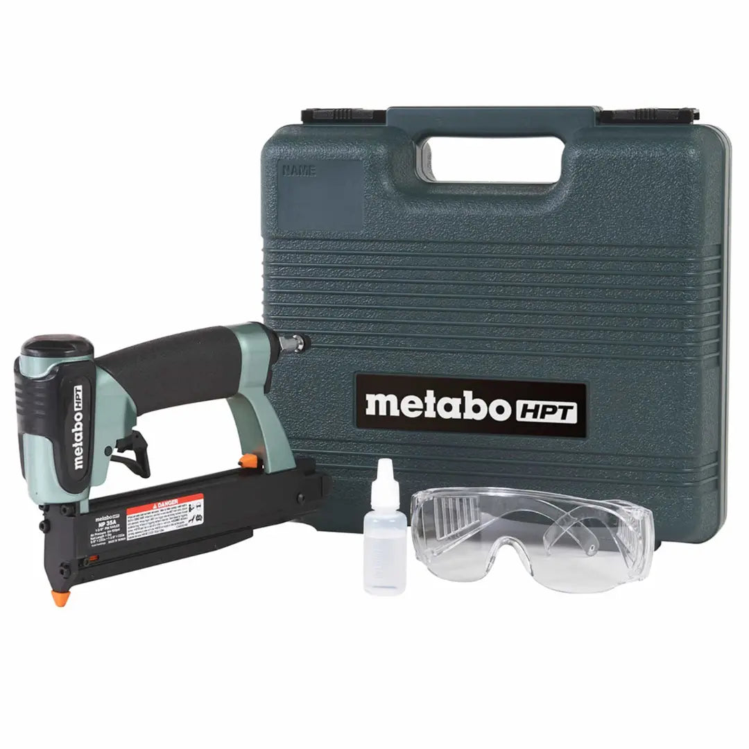 Metabo HPT NP35AM 23 Gauge 1-3/8 in. Pneumatic Pin Nailer Kit