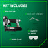 Metabo HPT NP35AM 23 Gauge 1-3/8 in. Pneumatic Pin Nailer Kit