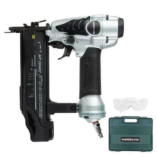 Metabo HPT NT50AE2M 18 Gauge 2 in. Pneumatic Brad Nailer Kit
