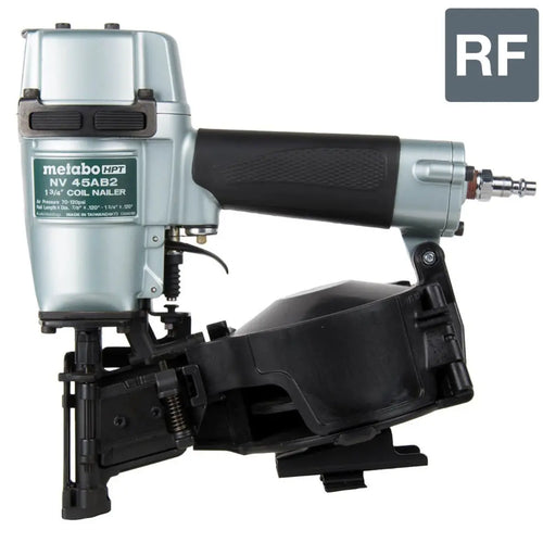 Metabo HPT NV45AB2M 1-3/4 in. 16 Degree Coil Roofing Nailer