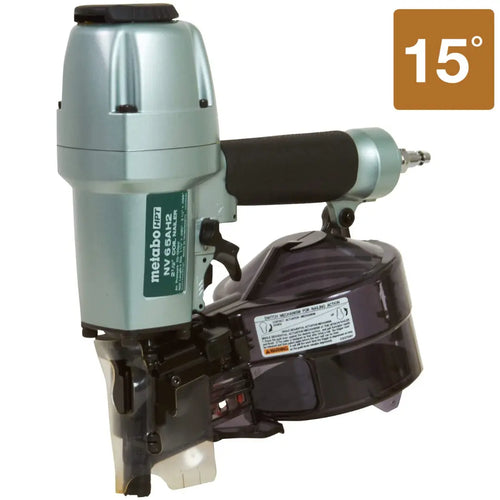 Metabo HPT NV65AH2M 2-1/2 in. 15 Degree Coil Siding Nailer
