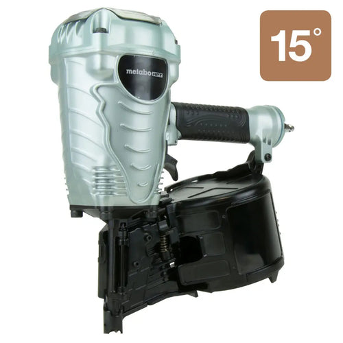 Metabo HPT NV90AGSM 3-1/2 in. 15 Degree Coil Framing Nailer