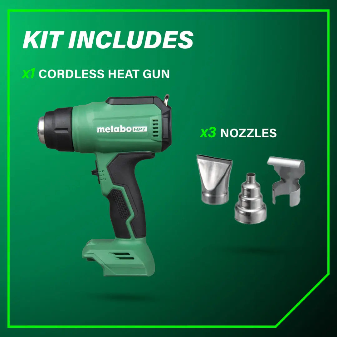Metabo HPT RH18DAQ4M 18V MultiVolt Cordless Heat Gun (Tool Only)