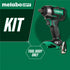 Metabo HPT WR18DBDL2Q4M 18V Brushless 1/2 in. Impact Wrench (Tool Only)
