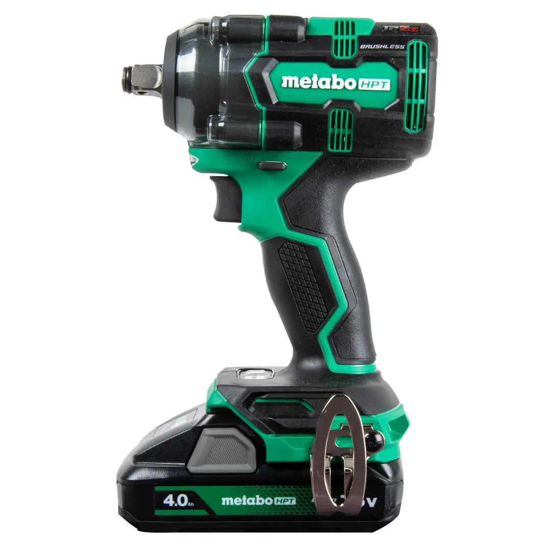 Metabo HPT WR18DHM 18V MultiVolt Brushless 1/2 in. Impact Wrench Kit