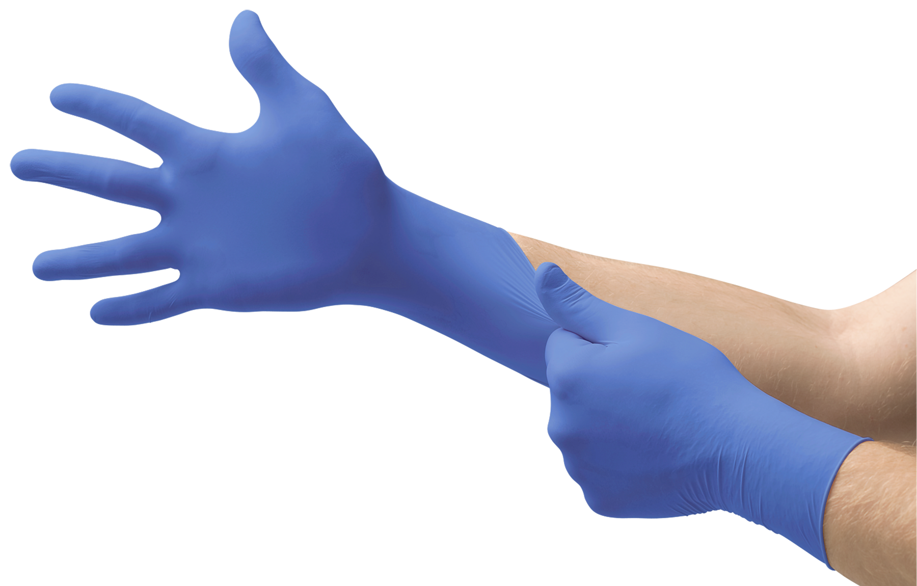 Microflex N173 Cobalt® Ultra N17 Nitrile Exam Gloves, Large - MPR Tools & Equipment